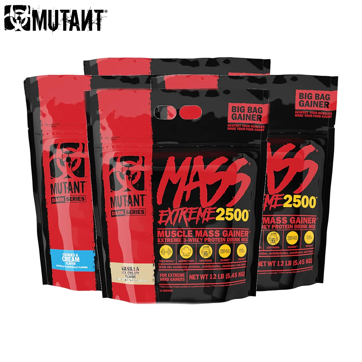 Unlock Your Muscle-Building Potential with Mutant Mass Extreme 2500