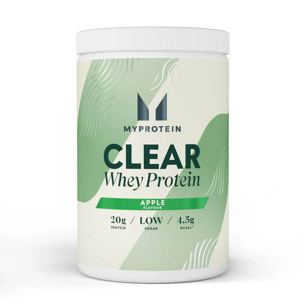 MyProtein Clear Whey Isolate 500g 20 Servings - Apple - Clear Whey Protein at MySupplementShop by MyProtein