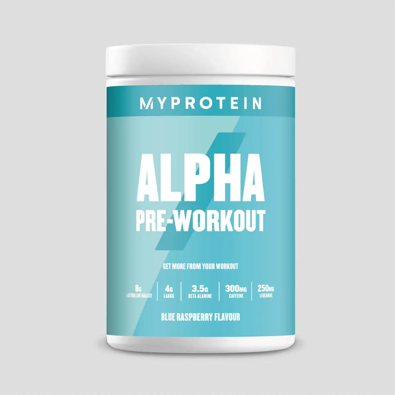 MyProtein Alpha Pre-Workout 600g