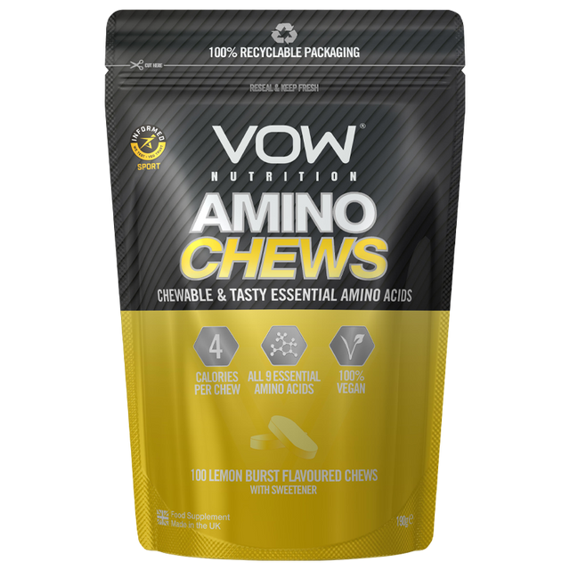 VOW Nutrition Amino Chews 100Tabs