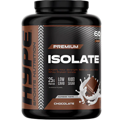 HYPE Whey Isolate 900g - The Isolate Advantage – Uncompromised Purity for Accelerated Results