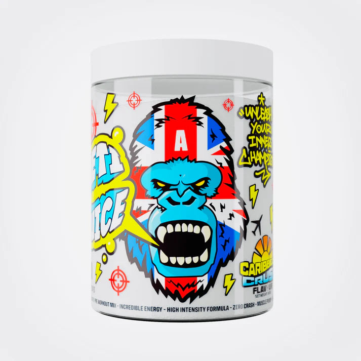 Gorillalpha Yeti Juice 480g Caribbean Crush