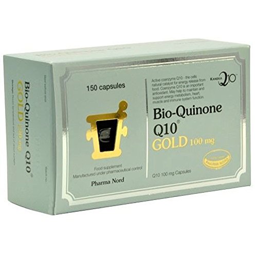 Bio-Quinone Q10 Capsules Gold 100mg