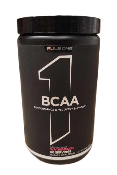 Rule One BCAA 498g - BCAAs at MySupplementShop by Rule One