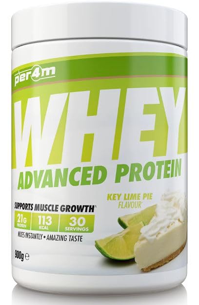 Per4m Whey Protein 900g 30 Servings - Whey Protein at MySupplementShop by PER4M Nutrition