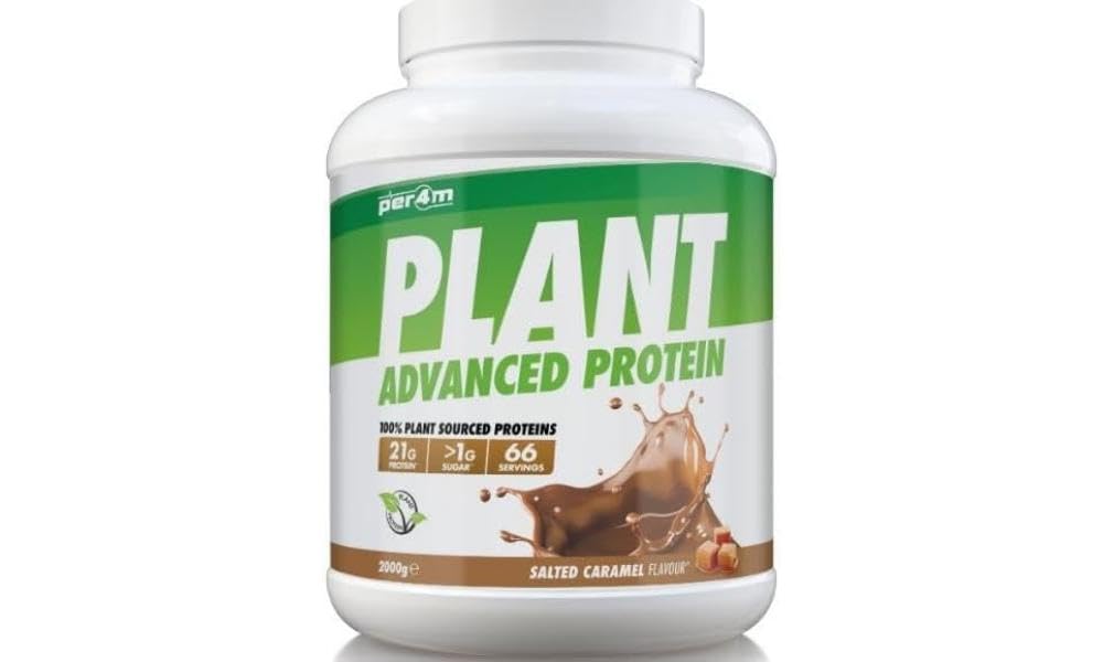 Per4m Plant Protein 2kg - Protein Powder at MySupplementShop by PER4M Nutrition