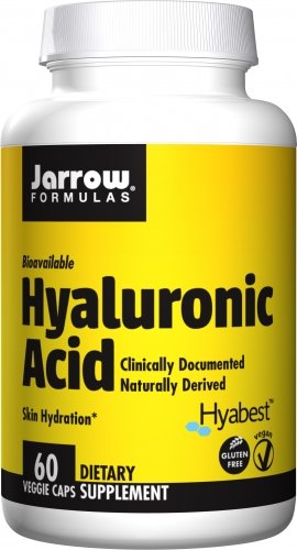 Jarrow Formulas Hyaluronic Acid - 60 vcaps | High-Quality Vitamins, Minerals & Supplements | MySupplementShop.co.uk