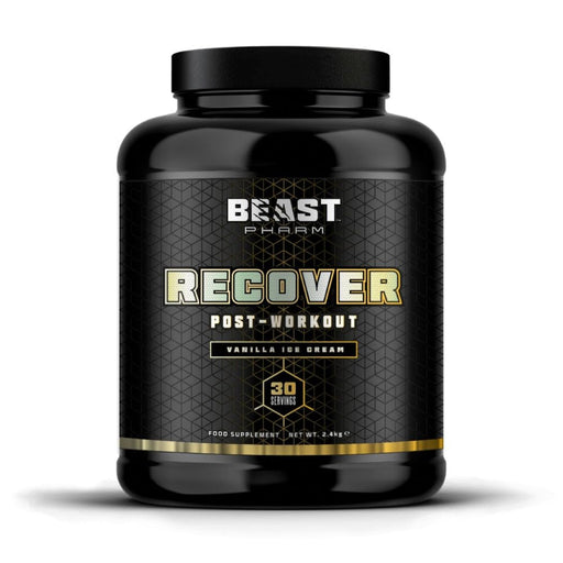 Beast Pharm Recover Post Workout 2.4kg (Vanilla Ice Cream)