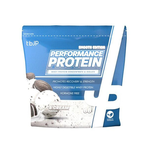 Trained by JP Performance Protein Smooth 2000g - Whey Proteins at MySupplementShop by Trained by JP