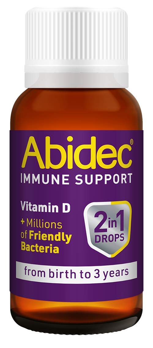 Abidec Immune Support Vitamin D 2 in 1 Drops from Birth to 3 Years - 7.5ml - Children at MySupplementShop by Abidec