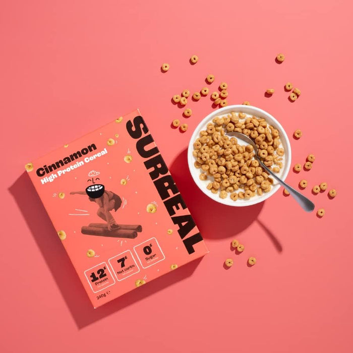 SURREAL Protein Cereal 240g Kakao