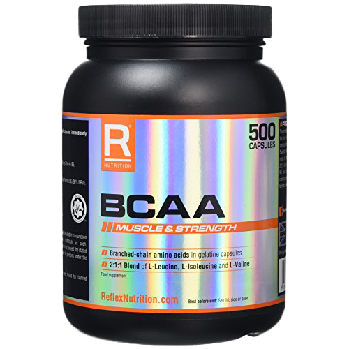 Reflex Nutrition BCAAs 500 Kapseln