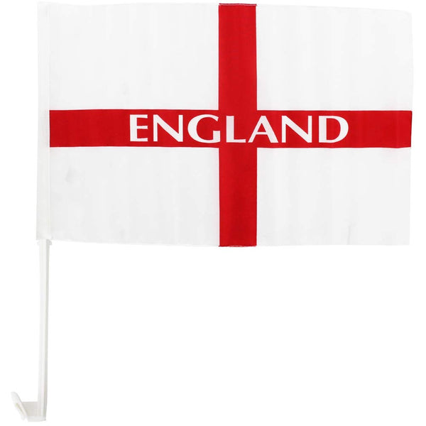2 England St George Car Flags