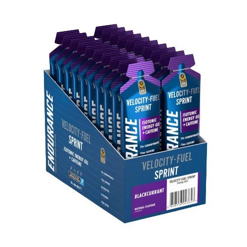 Applied Nutrition Endurance Sprint Isotonic Energy Gel + Caffeine Blackcurrant 20 x 60g at the cheapest price at MYSUPPLEMENTSHOP.co.uk