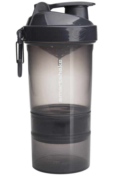 Smartshake O2Go 600ml Schwarz