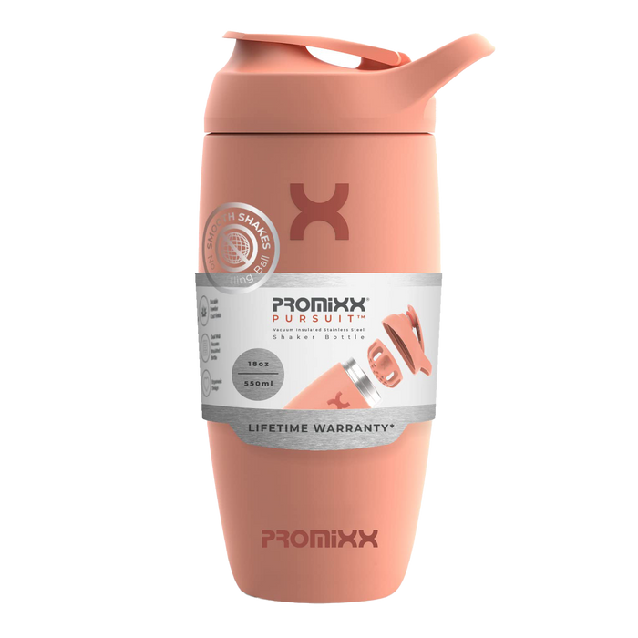 Promixx Pursuit Stainless-Steel Shaker Bottle 550ml