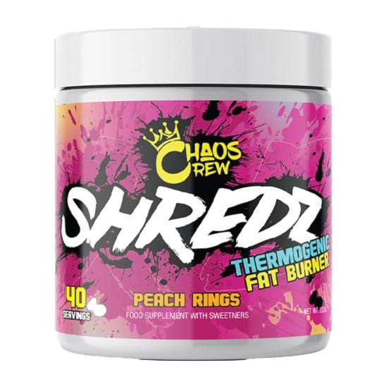 Chaos Crew Shredz Peach Rings 252g