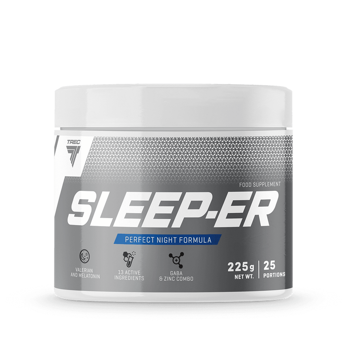 Trec Nutrition Sleep-er, Tropical Orange – 250 Gramm