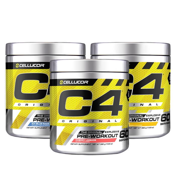 Cellucor C4® Original Pre-Workout 60 Servings - Pre Workout at MySupplementShop by Cellucor C4