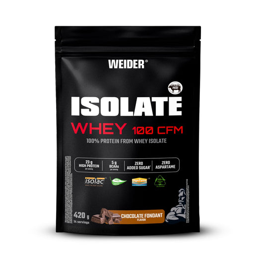 Weider Isolate Whey 100 CFM 420g - Whey Proteins at MySupplementShop by Weider