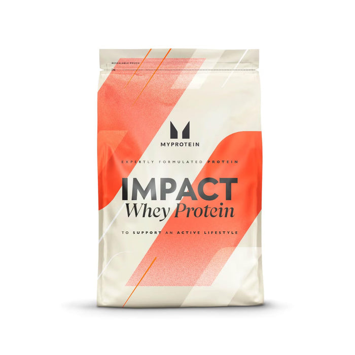 MyProtein Impact Whey Protein 2.5kg - Whey Proteins at MySupplementShop by Myprotein