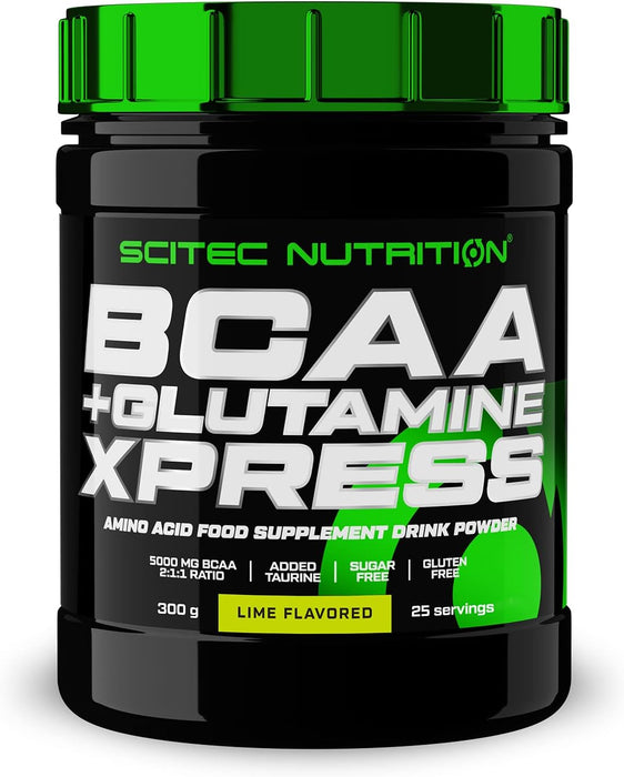 SciTec BCAA + Glutamine XPress, Long Island Ice Tea – 300 Gramm