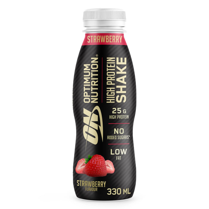 Optimum Nutrition High Protein Shake 12x330ml - Diet Shakes at MySupplementShop by Optimum Nutrition