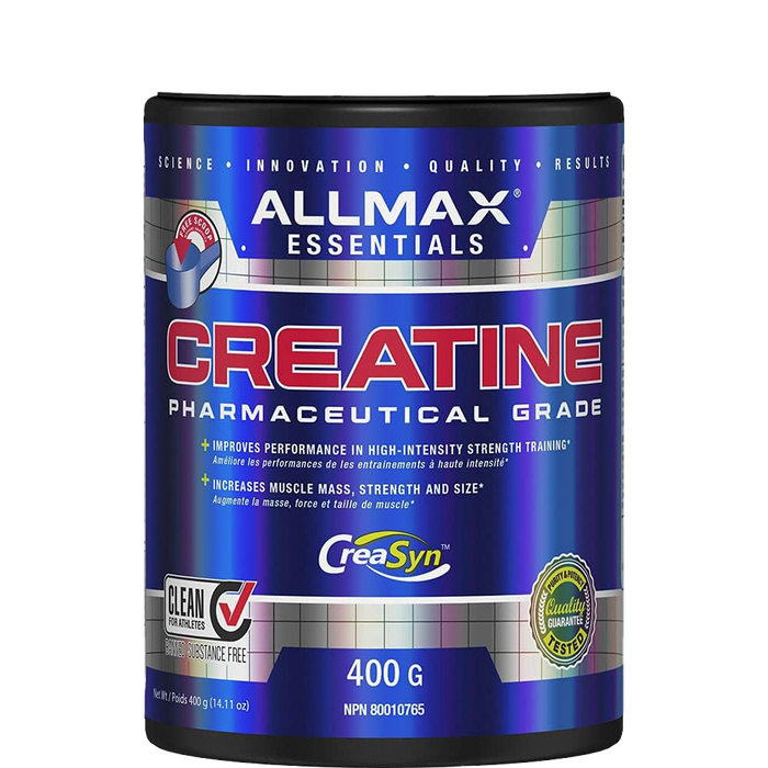 AllMax Nutrition Creatine Pharmaceutical Grade 400g 80 Servings