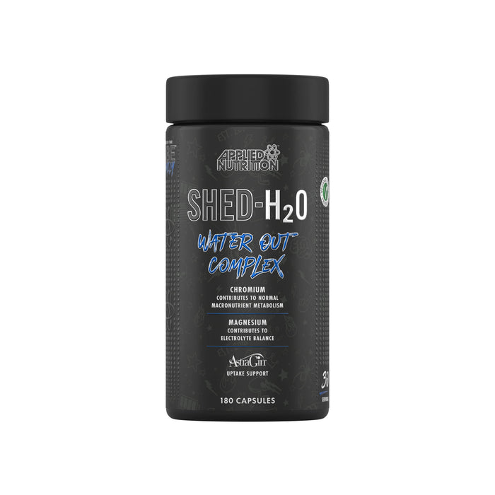 Applied Nutrition Shed H2O - Water Out Complex - 180 caps - Slimming and Weight Management at MySupplementShop by Applied Nutrition