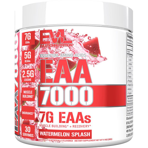 EVLution Nutrition EAA 7000, Watermelon Splash 282g