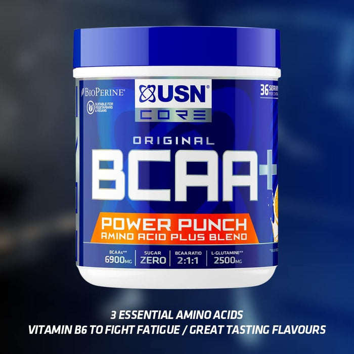 USN BCAA Power Punch 200g Mandarine