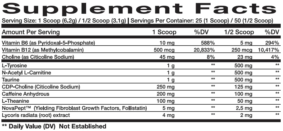 Innovapharm Novatropic 155g