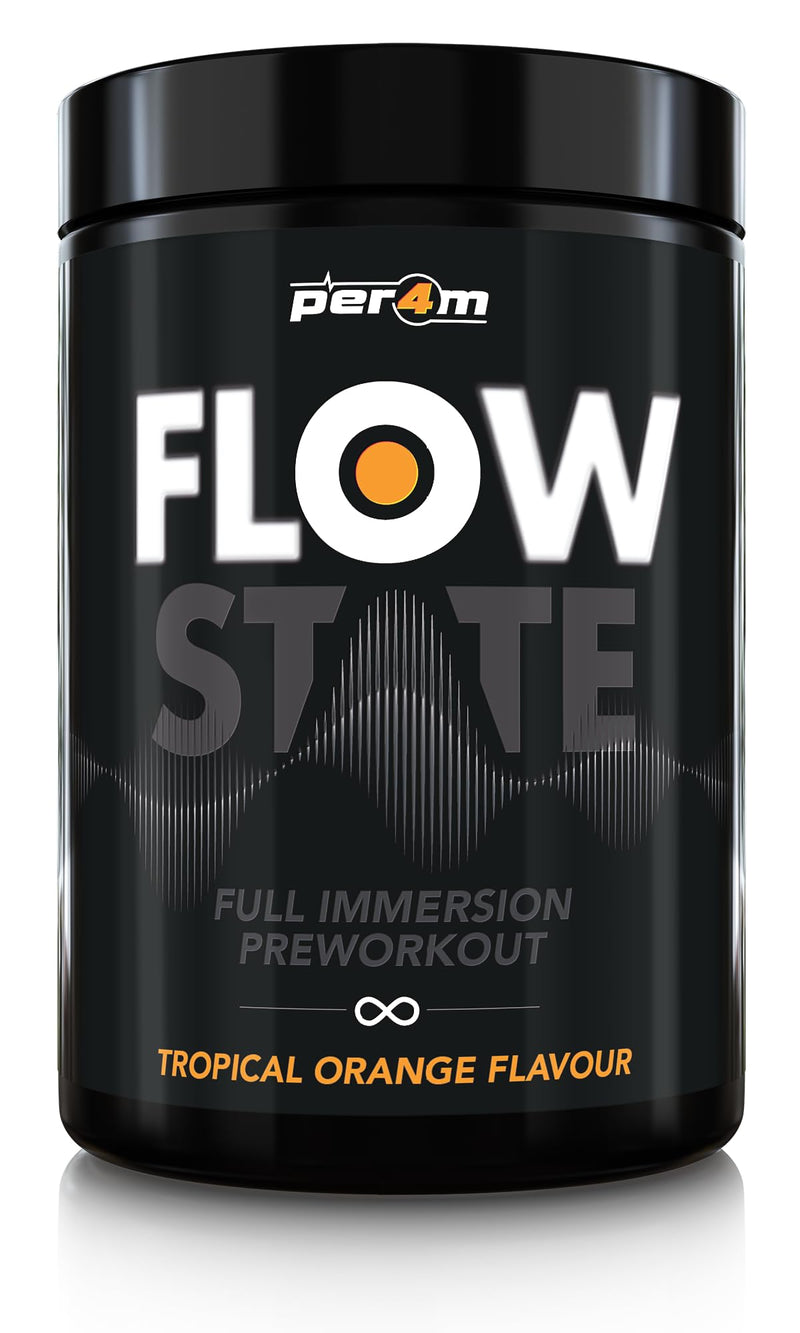 Per4m Flowstate 300g Tropical Orange Best Value Drink Flavored at MYSUPPLEMENTSHOP.co.uk