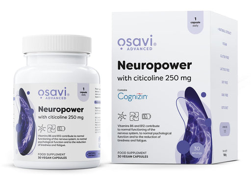 Osavi Neuropower with Citicoline 30 vegan caps