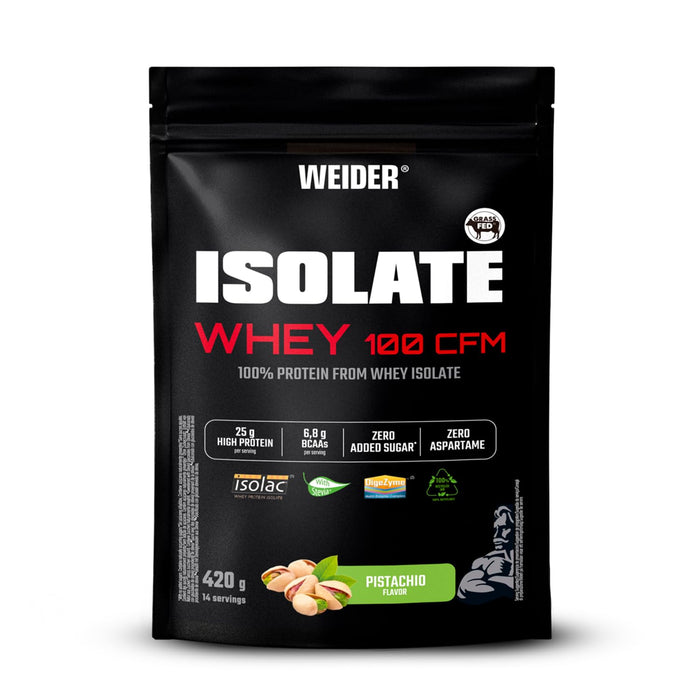 Weider Isolate Whey 100 CFM 420g - Whey Proteins at MySupplementShop by Weider