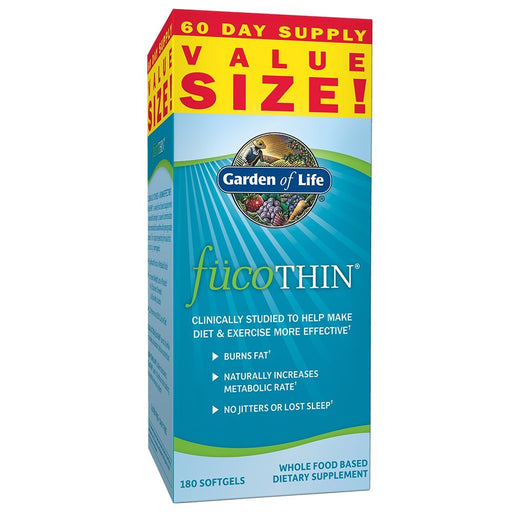 Garden of Life FucoThin - 180 softgels - Slimming and Weight Management at MySupplementShop by Garden of Life