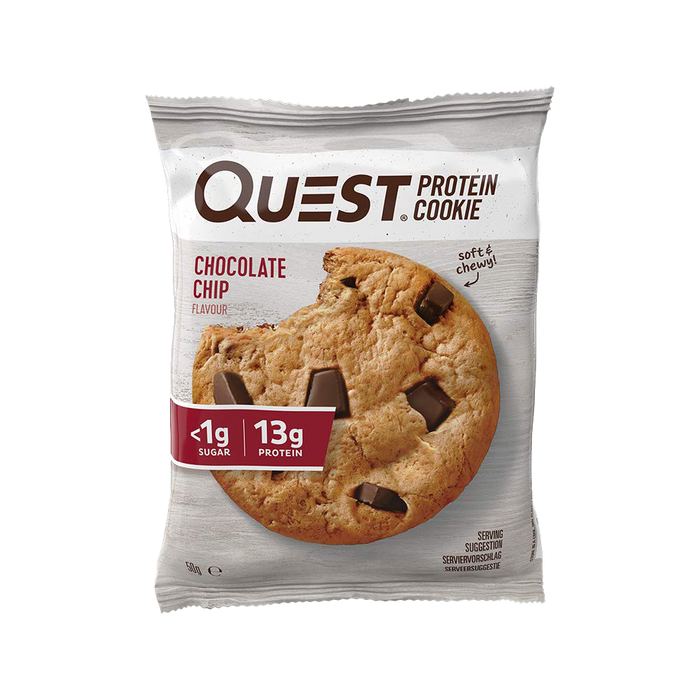 Quest Quest Protein Cookie 12x50g Chocolate Chip