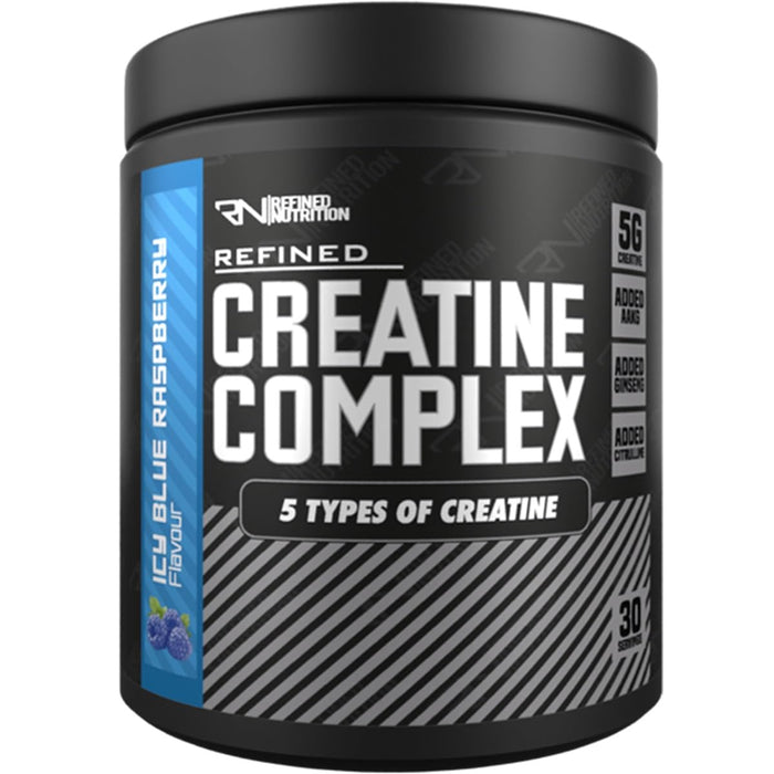 Refined Nutrition Creatine Complex 300g - Icy Blue Raspberry - Creatine at MySupplementShop by REFINED NUTRITION