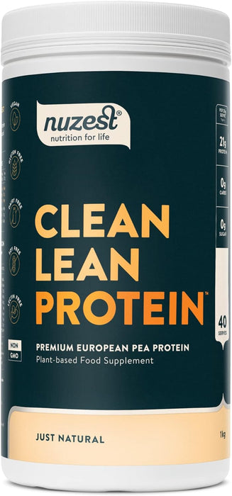 Nuzest Clean Lean Protein 1kg Juste Naturel