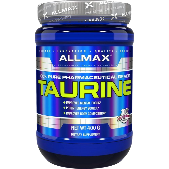 AllMax Nutrition Taurine - 400 grams