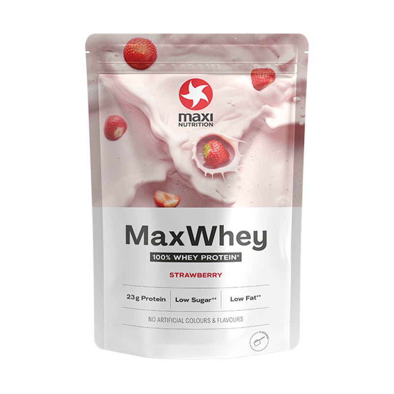 Maxi Nutrition Whey Powders 420g Strawberry