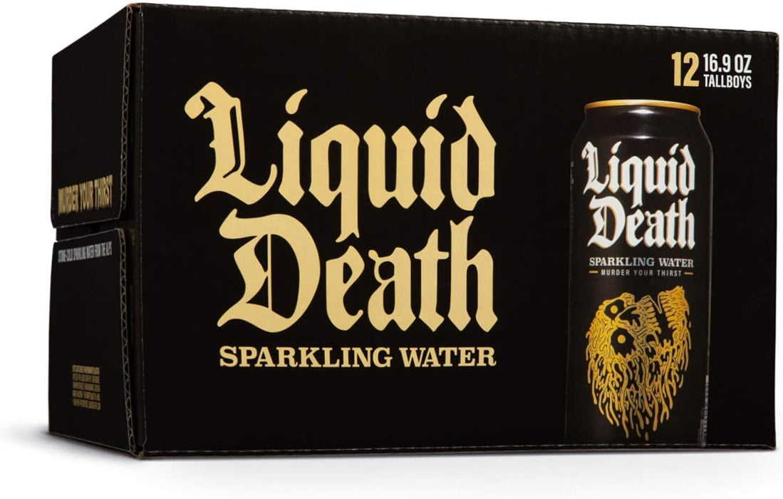 Liquid Death Sparkling Water 12 x 500ml