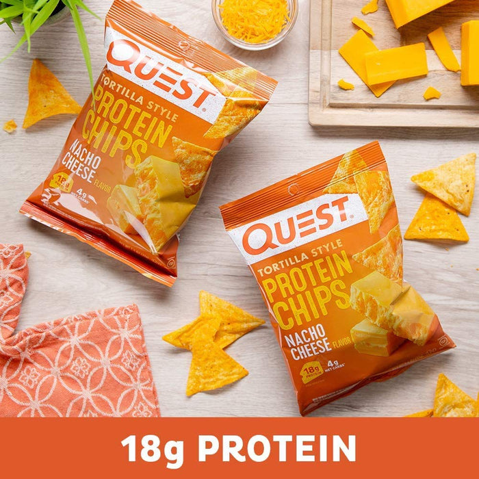 Quest Nutrition Protein Chips 8x32g