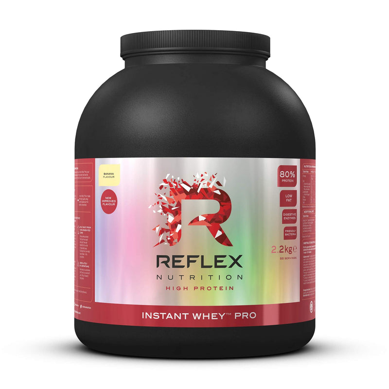 Reflex Nutrition Instant Whey Pro 2.2kg Banana at MySupplementShop.co.uk