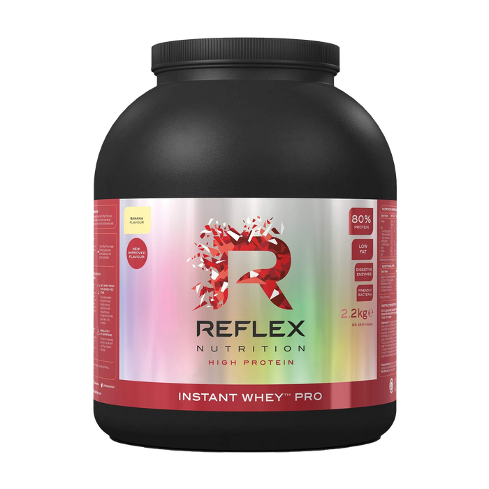 Reflex Nutrition Instant Whey Pro 2,2 kg Banane