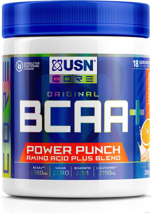 USN BCAA Power Punch+ Poudre