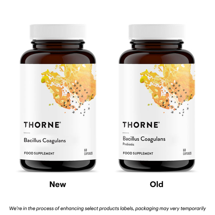 Thorne BACILLUS COAGULANS | Premium Nutritional Supplement at MYSUPPLEMENTSHOP