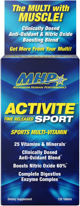 MHP Activite Sport - 120 tablets - Vitamins & Minerals at MySupplementShop by MHP