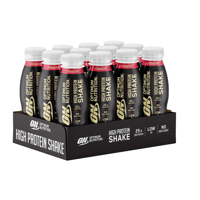 Optimum Nutrition Protein Shake 12x330ml