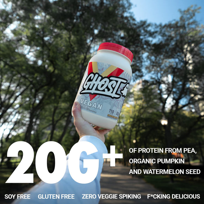 Ghost Vegan Protein 989g - Plant Proteins at MySupplementShop by Ghost